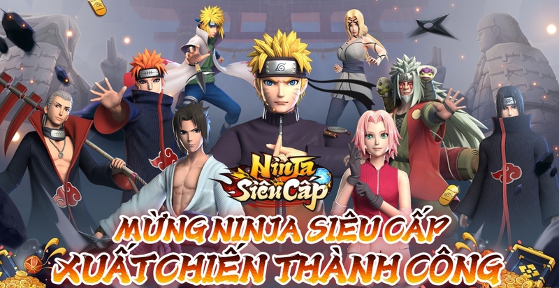 Code Ninja Siêu Cấp mới nhất 2026 nhận quà hấp dẫn