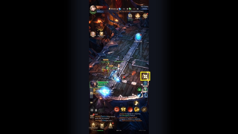 Code Nữ Thần Hắc Ấn hình 5