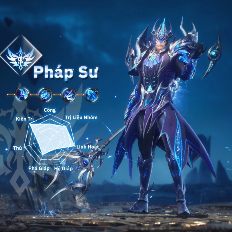 Code Nữ Thần Hắc Ấn hình 3