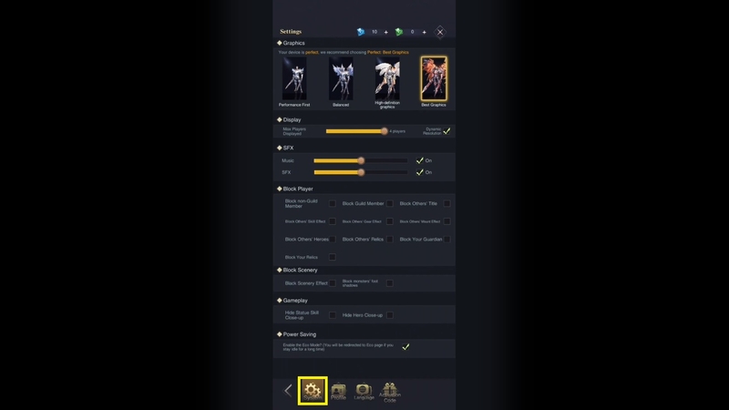 Code Nữ Thần Hắc Ấn hình 6