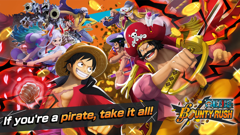 Code One Piece Bounty Rush 5