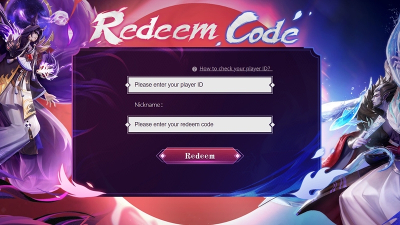 Full bộ code Onmyoji Arena cập nhật mới nhất cho tân thủ