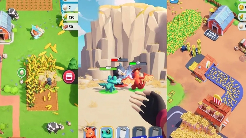 Kết hợp Palmon có kỹ năng khống chế và tank