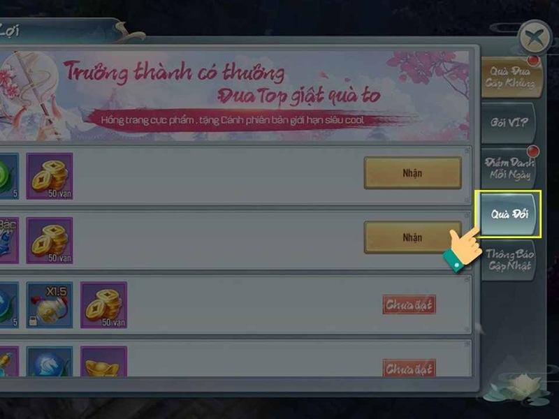 Theo dõi cách nhập code đổi quà mới nhất