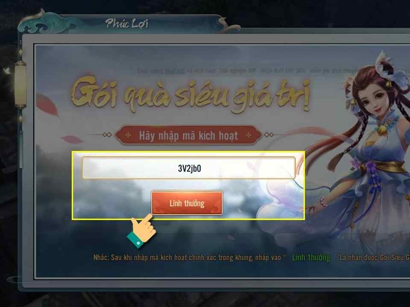 Những lưu ý cần biết khi nhận quà