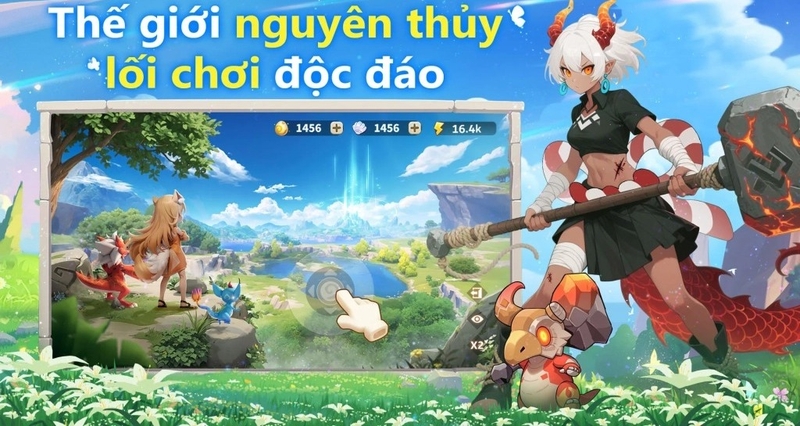 code Phiêu Lưu Ooga Ooga 1