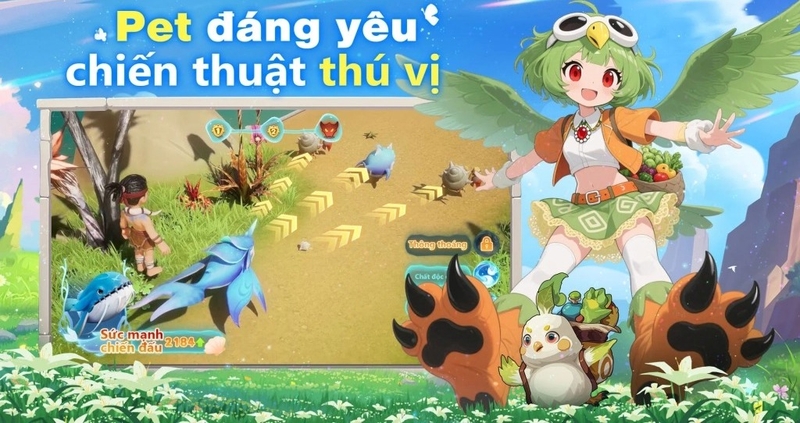 code Phiêu Lưu Ooga Ooga 2