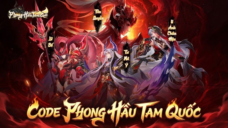 Code Phong Hầu Tam Quốc 5