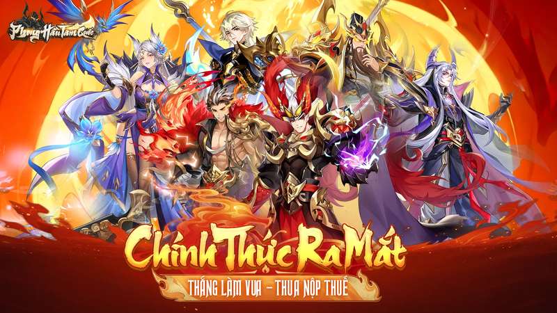 Code Phong Hầu Tam Quốc 1