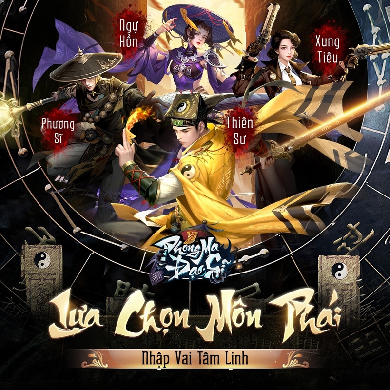 Code Phong Ma Đạo Sĩ hình 4