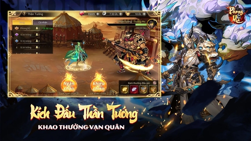 code Phong Ma Tam Quốc 4