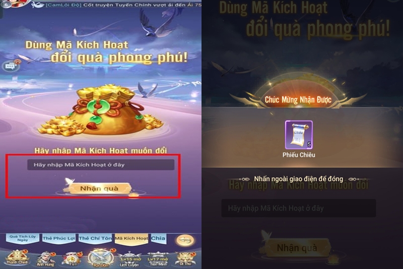 Code Phong Thần Truyền Kỳ hình 4