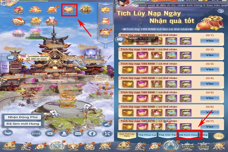 Code Phong Thần Truyền Kỳ hình 3