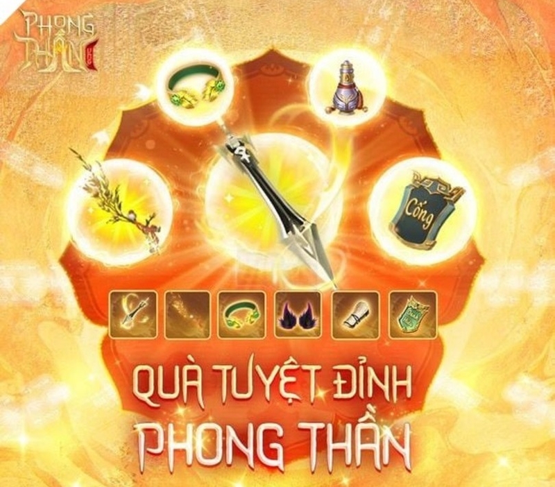 code Phong Thần VNG 1