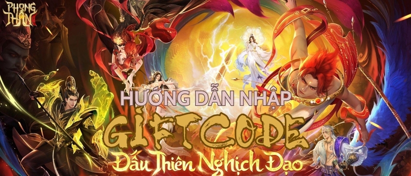 code Phong Thần VNG 3