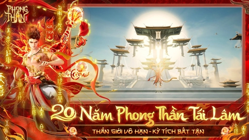 code Phong Thần VNG 5