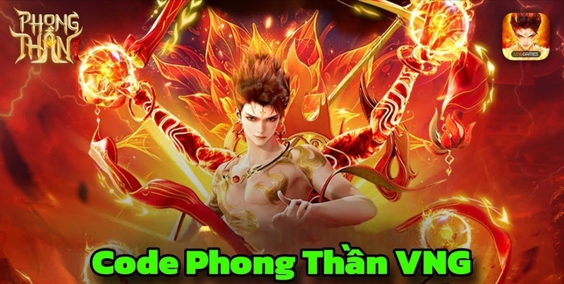 code Phong Thần VNG 6