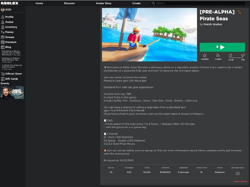 code pirate seas hình 3