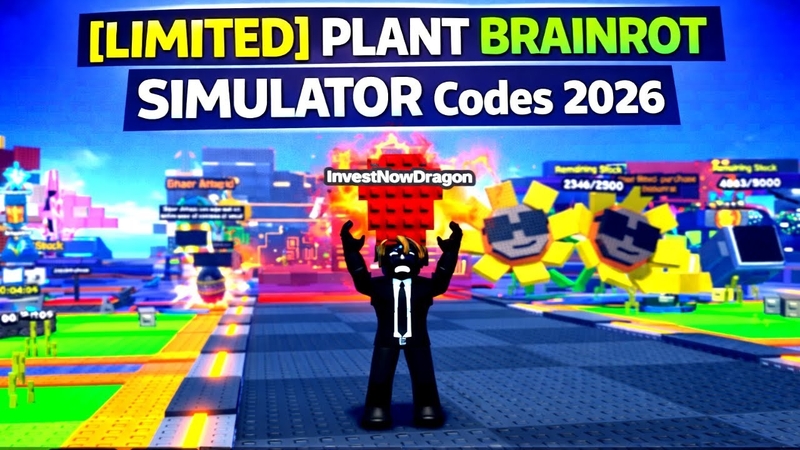 code Plant Brainrot Simulator 6