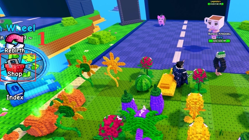 code game Plants vs Brainrots 5