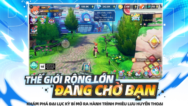 Game Pocket Mega mở ra trải nghiệm giải trí thú vị
