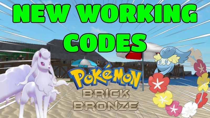 Làm sao để nhận thêm code Pokemon Brick Bronze?
