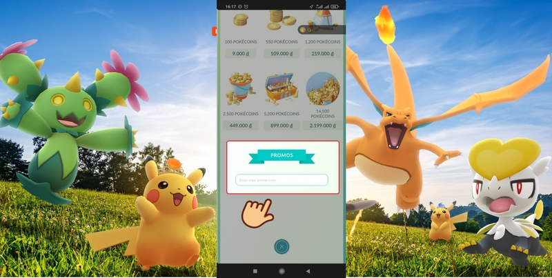 code pokemon go 10