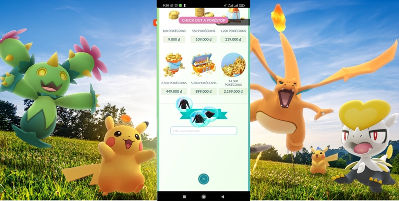 code pokemon go 12