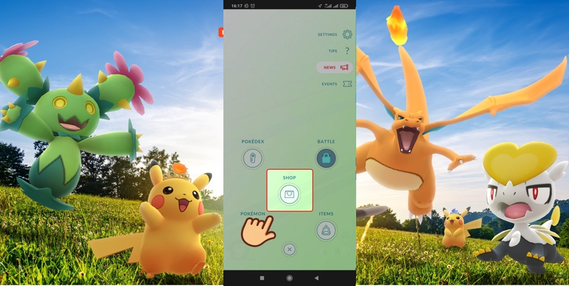 code pokemon go 9