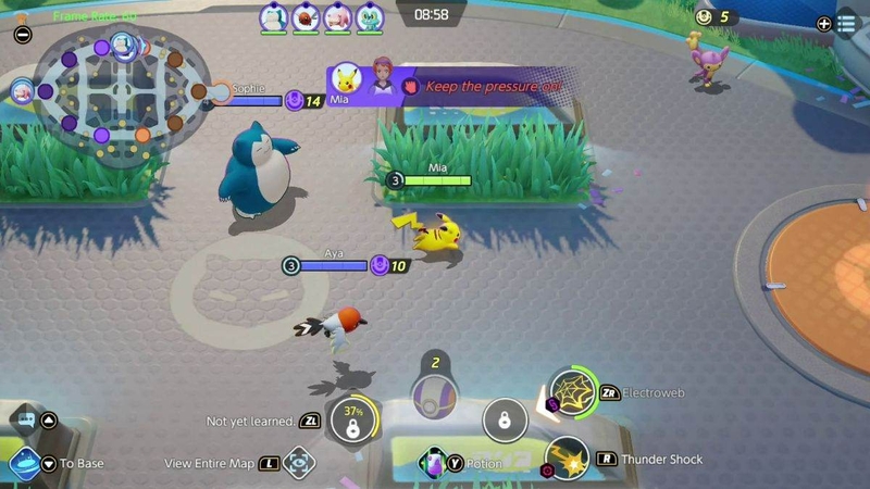 code pokemon unite 3