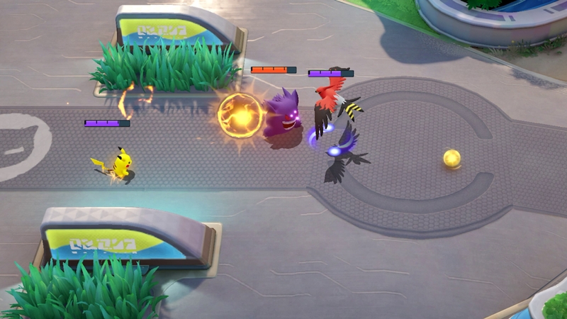 code pokemon unite 4