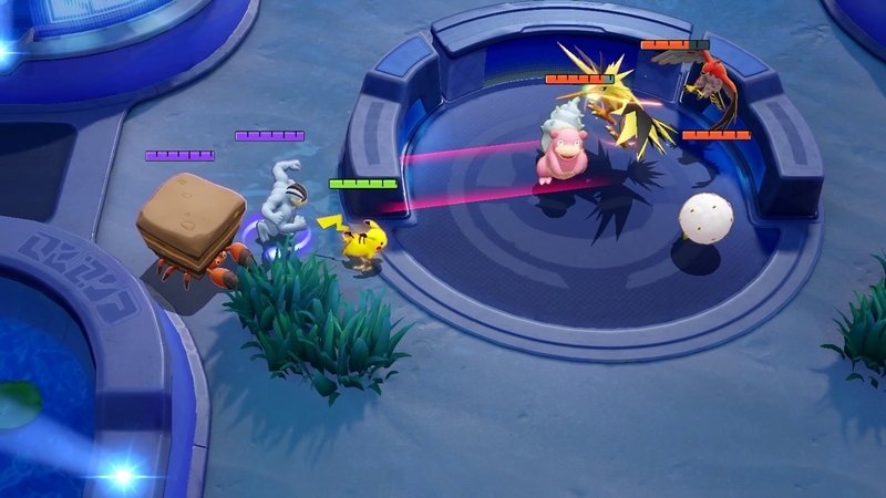 code pokemon unite 5