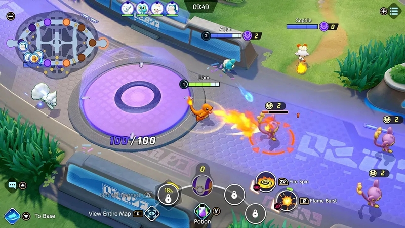 code pokemon unite 7
