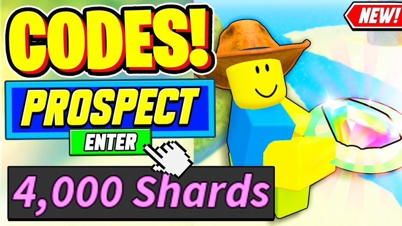 code Prospecting Roblox 5