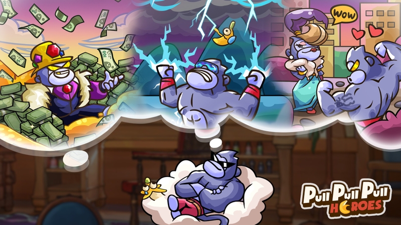 code pull pull pull heroes hình 8