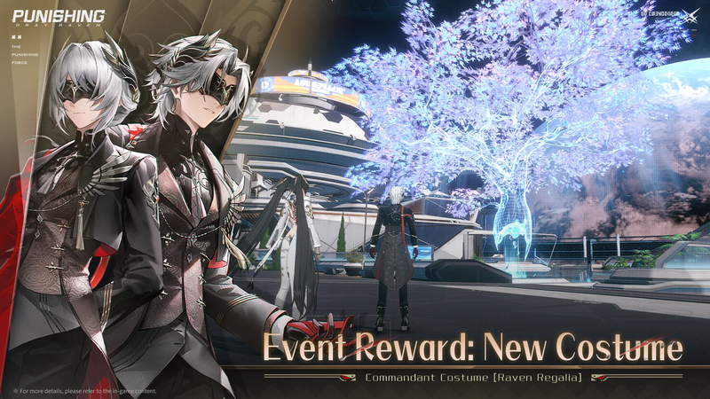 Code Punishing Gray Raven 8