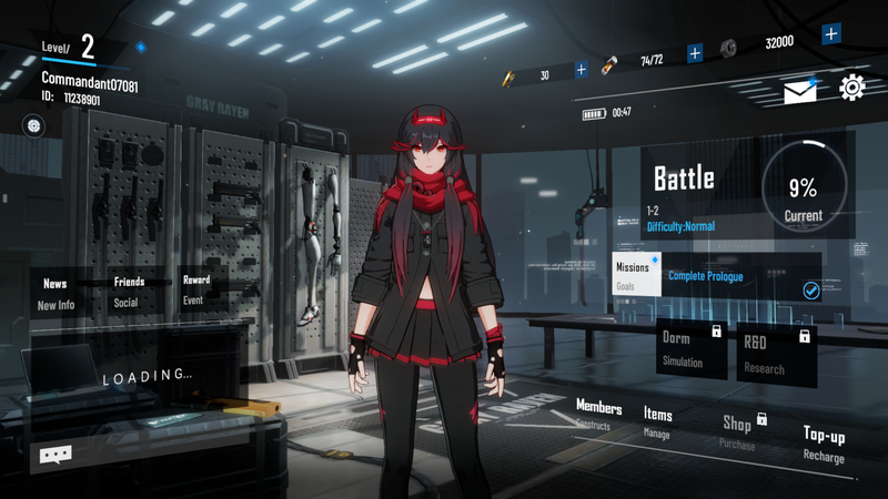 Code Punishing Gray Raven 7