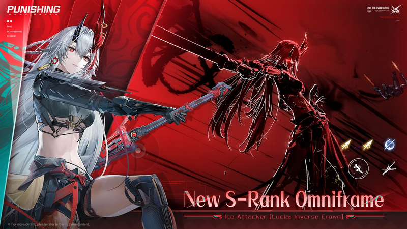 Code Punishing Gray Raven 3