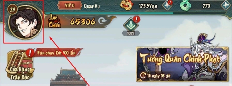 code Quần Anh Phong Hoa Lục 2