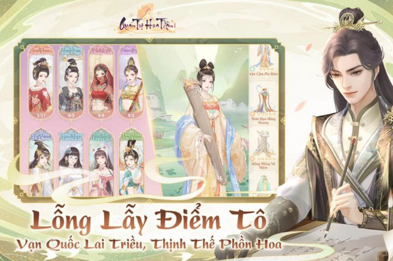 Khám phá sức hút của game Quán Trọ Hoa Thần