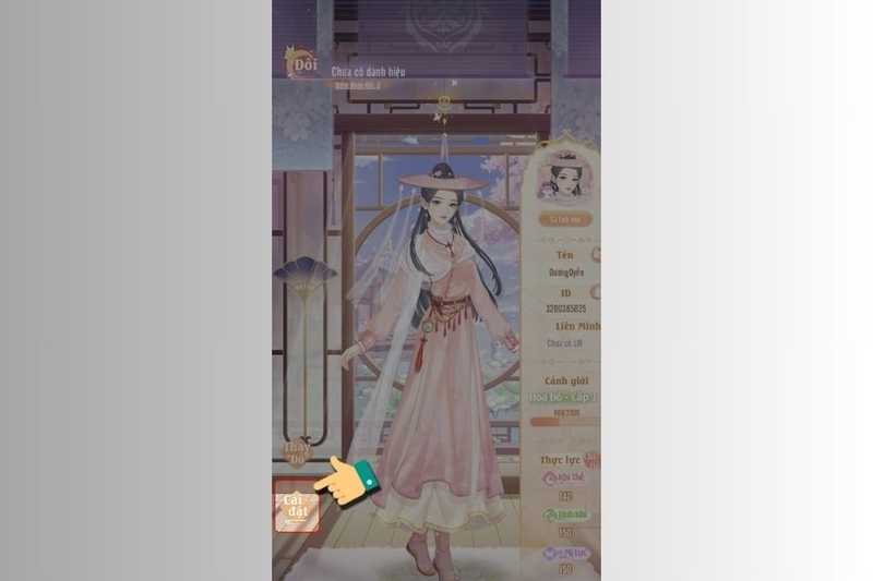 Chọn danh mục nạp code game
