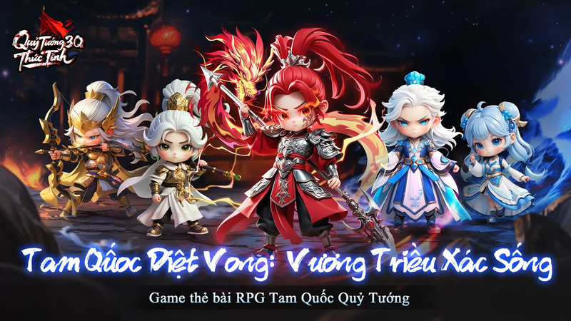 code Quỷ Tướng 3Q: Thức Tỉnh 6