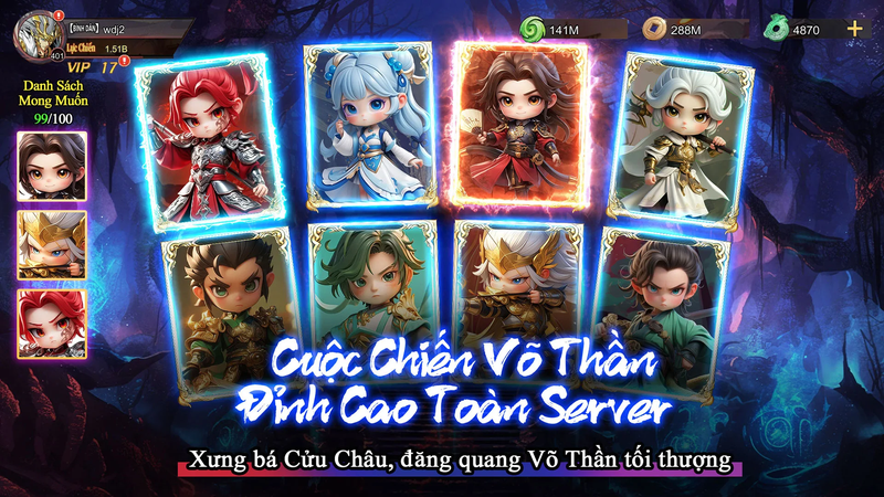 code Quỷ Tướng 3Q: Thức Tỉnh 3