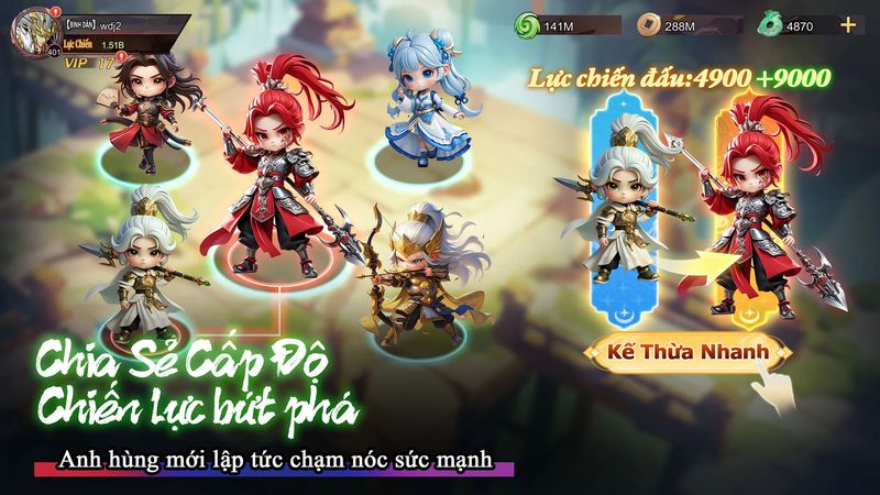 code Quỷ Tướng 3Q: Thức Tỉnh 5