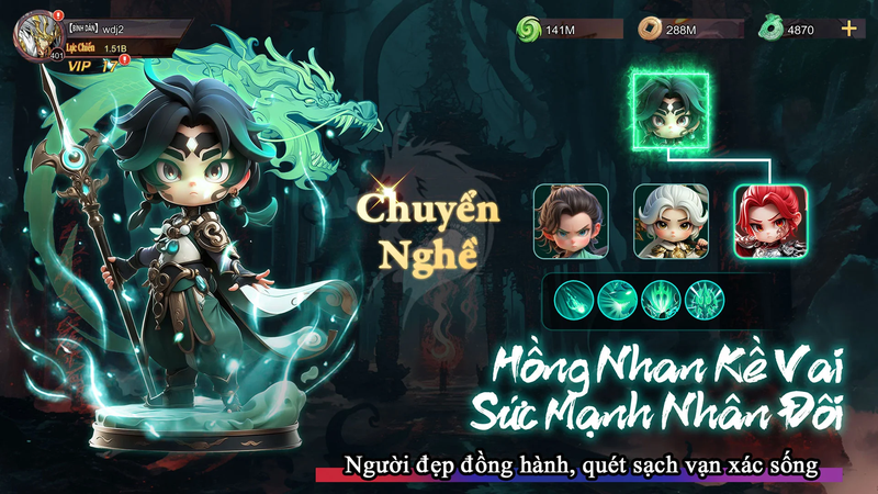 code Quỷ Tướng 3Q: Thức Tỉnh 4