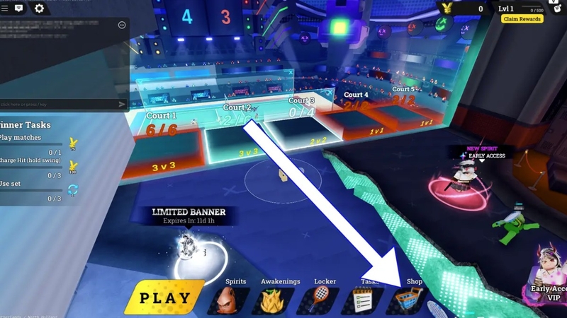 code Racket Rivals 3