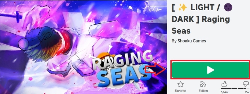 code raging seas 1
