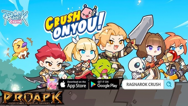 Ragnarok Crush là một tựa game nhập vai phiêu lưu thú vị