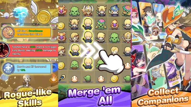 Code Ragnarok Crush giúp nâng cấp trải nghiệm chơi game