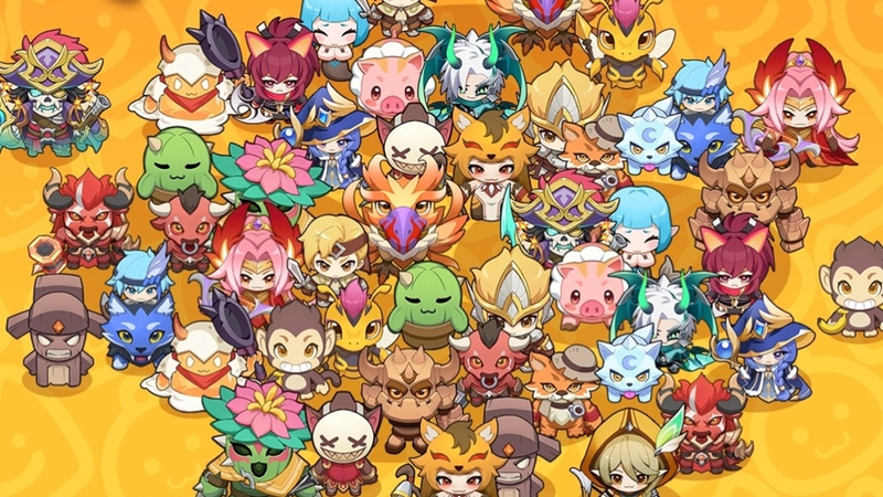 Game Ragnarok Crush sở hữu vô số nhân vật ấn tượng